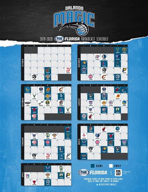 Easily access and customize the Orlando Magic schedule with this app